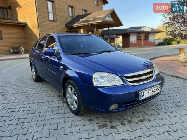 Синій Шевроле Лачетті, об'ємом двигуна 1.8 л та пробігом 330 тис. км за 2999 $, фото 2 на Automoto.ua