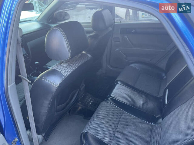 Синий Шевроле Лачетти, объемом двигателя 1.6 л и пробегом 278 тыс. км за 3650 $, фото 21 на Automoto.ua