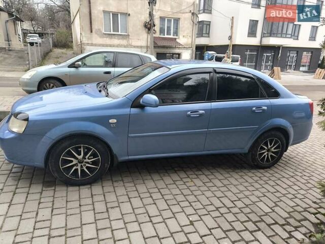 Синий Шевроле Лачетти, объемом двигателя 1.8 л и пробегом 177 тыс. км за 3500 $, фото 8 на Automoto.ua