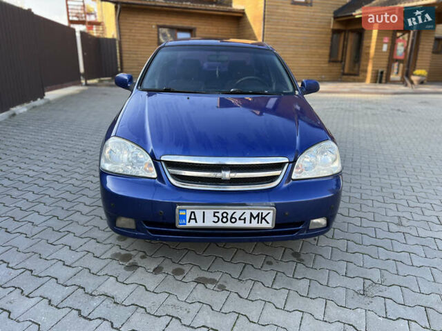 Синій Шевроле Лачетті, об'ємом двигуна 1.8 л та пробігом 330 тис. км за 2999 $, фото 1 на Automoto.ua