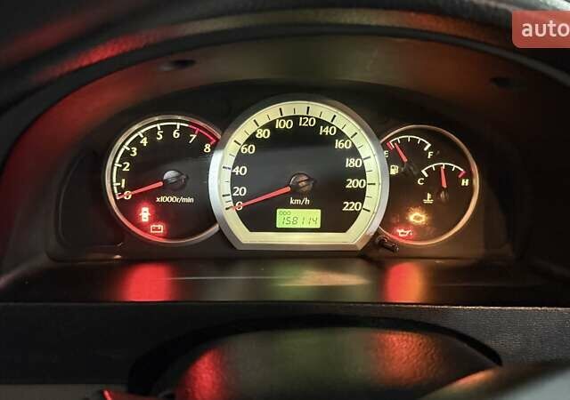 Синій Шевроле Лачетті, об'ємом двигуна 1.6 л та пробігом 159 тис. км за 3755 $, фото 8 на Automoto.ua