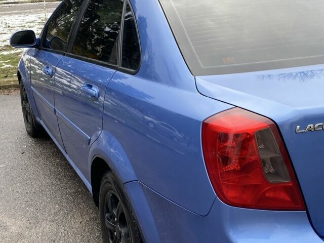 Синий Шевроле Лачетти, объемом двигателя 1.8 л и пробегом 270 тыс. км за 4500 $, фото 11 на Automoto.ua