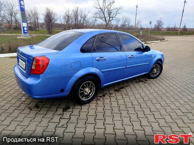 Синій Шевроле Лачетті, об'ємом двигуна 1.6 л та пробігом 213 тис. км за 3500 $, фото 4 на Automoto.ua