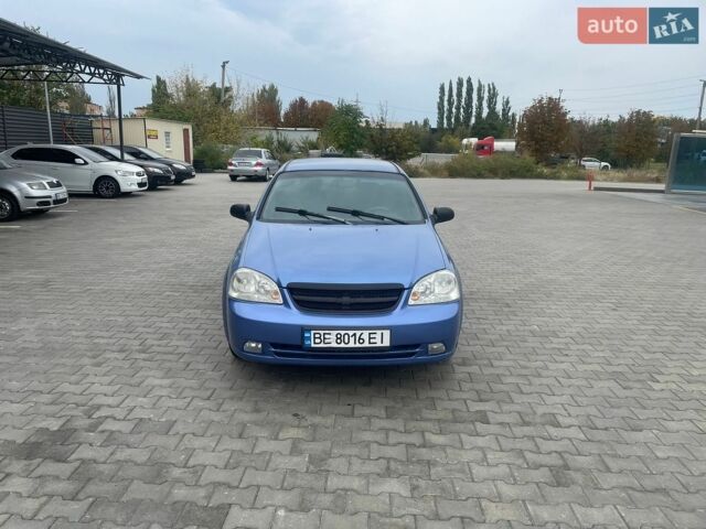 Синий Шевроле Лачетти, объемом двигателя 1.6 л и пробегом 197 тыс. км за 3000 $, фото 1 на Automoto.ua
