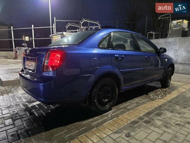 Синий Шевроле Лачетти, объемом двигателя 1.6 л и пробегом 260 тыс. км за 3600 $, фото 13 на Automoto.ua