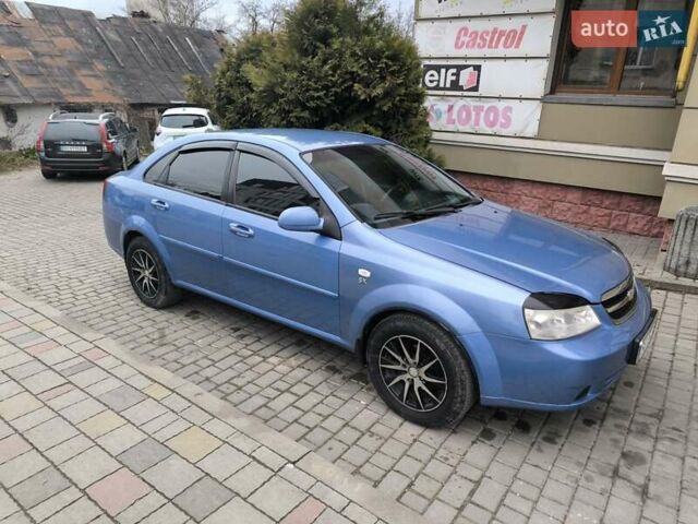 Синий Шевроле Лачетти, объемом двигателя 1.8 л и пробегом 177 тыс. км за 3500 $, фото 6 на Automoto.ua