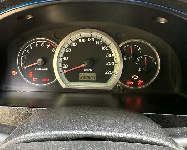 Синий Шевроле Лачетти, объемом двигателя 1.6 л и пробегом 240 тыс. км за 4000 $, фото 5 на Automoto.ua