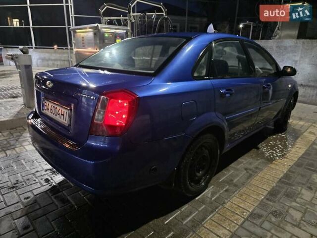 Синий Шевроле Лачетти, объемом двигателя 1.6 л и пробегом 260 тыс. км за 3600 $, фото 12 на Automoto.ua