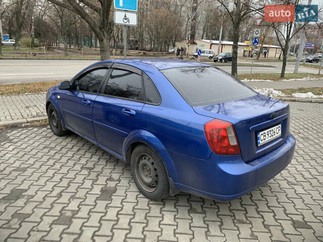 Синий Шевроле Лачетти, объемом двигателя 1.8 л и пробегом 318 тыс. км за 4000 $, фото 6 на Automoto.ua
