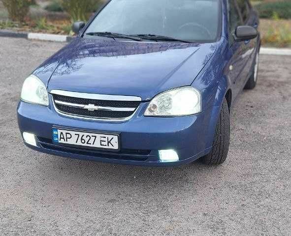 Синий Шевроле Лачетти, объемом двигателя 1.6 л и пробегом 225 тыс. км за 4400 $, фото 5 на Automoto.ua