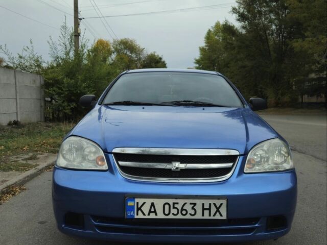 Синій Шевроле Лачетті, об'ємом двигуна 1.6 л та пробігом 230 тис. км за 3350 $, фото 7 на Automoto.ua