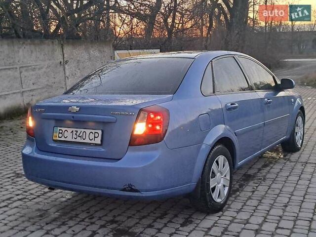 Синий Шевроле Лачетти, объемом двигателя 1.8 л и пробегом 148 тыс. км за 2999 $, фото 10 на Automoto.ua