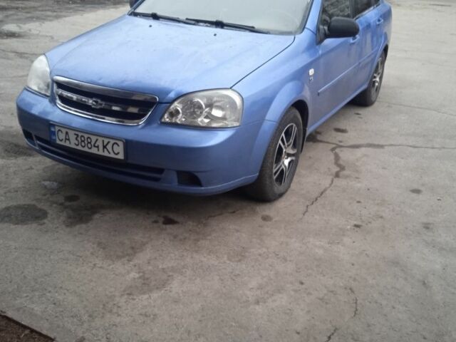 Синій Шевроле Лачетті, об'ємом двигуна 1.6 л та пробігом 345 тис. км за 2999 $, фото 9 на Automoto.ua