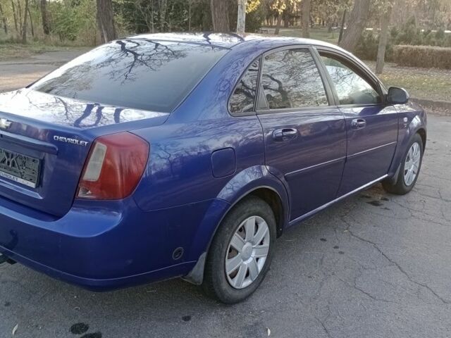 Синий Шевроле Лачетти, объемом двигателя 0 л и пробегом 450 тыс. км за 3550 $, фото 4 на Automoto.ua