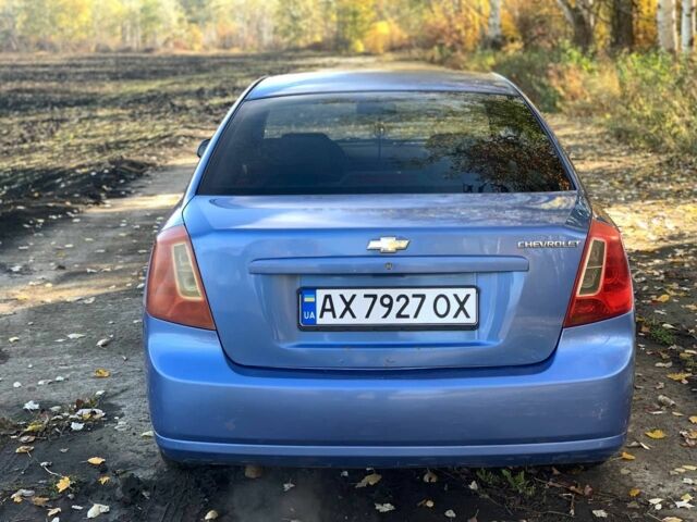 Синий Шевроле Лачетти, объемом двигателя 0 л и пробегом 320 тыс. км за 3300 $, фото 2 на Automoto.ua