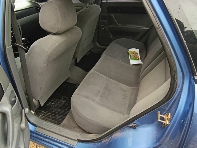 Синій Шевроле Лачетті, об'ємом двигуна 1.6 л та пробігом 203 тис. км за 3600 $, фото 4 на Automoto.ua