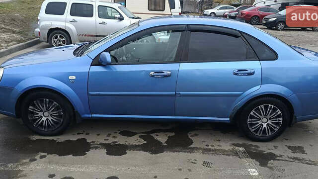 Синій Шевроле Лачетті, об'ємом двигуна 1.8 л та пробігом 286 тис. км за 2380 $, фото 3 на Automoto.ua
