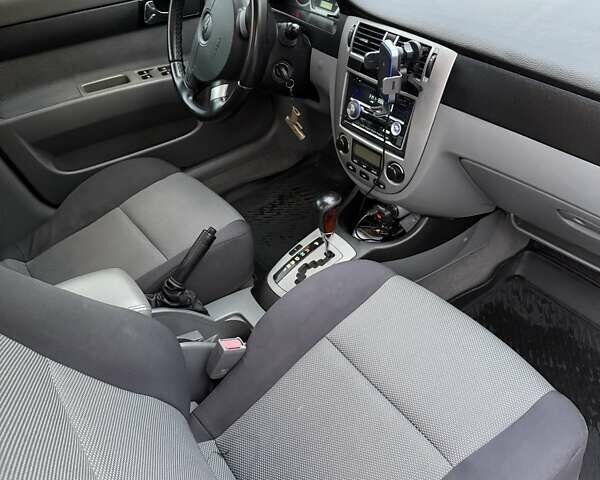 Синій Шевроле Лачетті, об'ємом двигуна 1.8 л та пробігом 123 тис. км за 5200 $, фото 5 на Automoto.ua