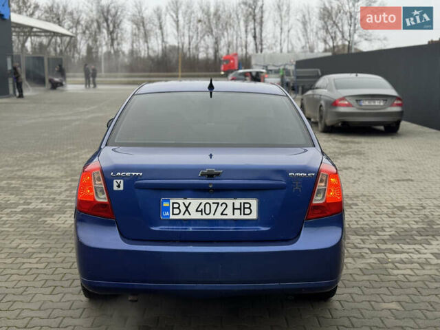 Синій Шевроле Лачетті, об'ємом двигуна 1.6 л та пробігом 346 тис. км за 3499 $, фото 6 на Automoto.ua
