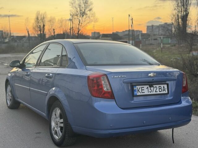 Синій Шевроле Лачетті, об'ємом двигуна 1.8 л та пробігом 178 тис. км за 4500 $, фото 3 на Automoto.ua