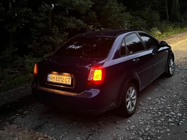 Синий Шевроле Лачетти, объемом двигателя 1.8 л и пробегом 310 тыс. км за 3400 $, фото 1 на Automoto.ua