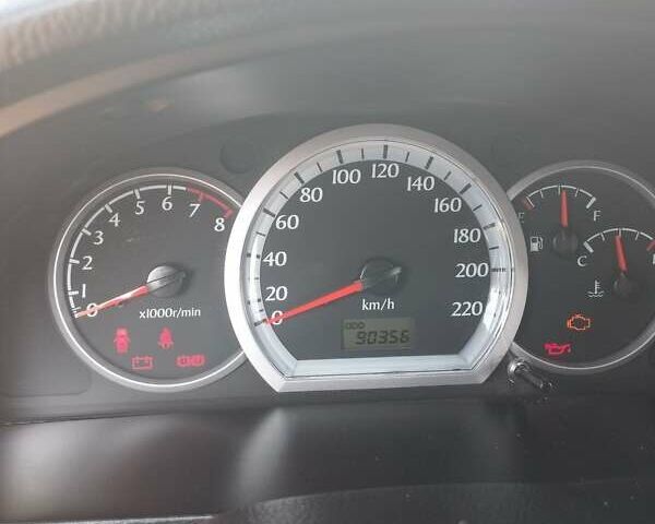 Синий Шевроле Лачетти, объемом двигателя 1.6 л и пробегом 90 тыс. км за 4500 $, фото 2 на Automoto.ua