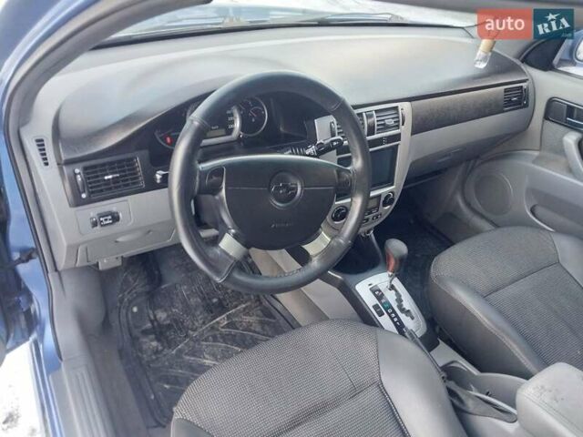 Синій Шевроле Лачетті, об'ємом двигуна 1.8 л та пробігом 340 тис. км за 4000 $, фото 15 на Automoto.ua