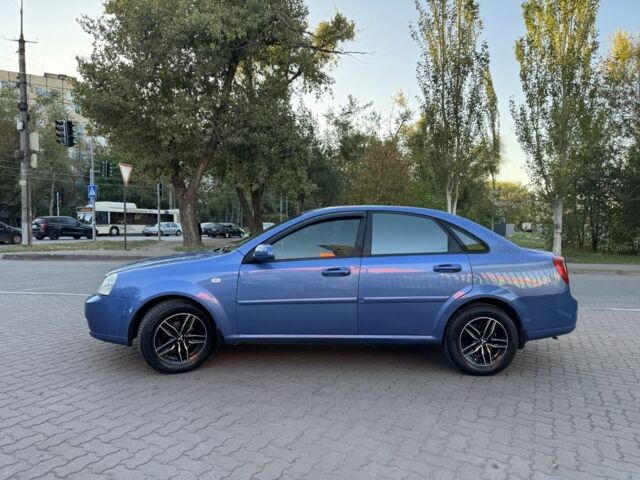 Синій Шевроле Лачетті, об'ємом двигуна 1.8 л та пробігом 226 тис. км за 4250 $, фото 3 на Automoto.ua