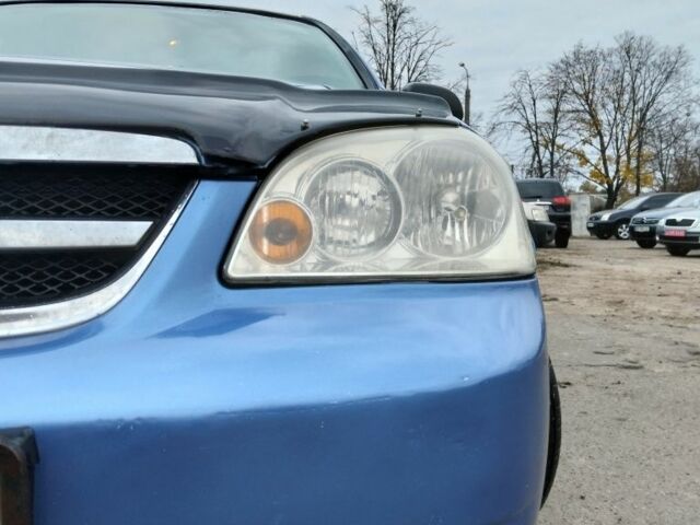 Синий Шевроле Лачетти, объемом двигателя 1.6 л и пробегом 169 тыс. км за 2900 $, фото 4 на Automoto.ua