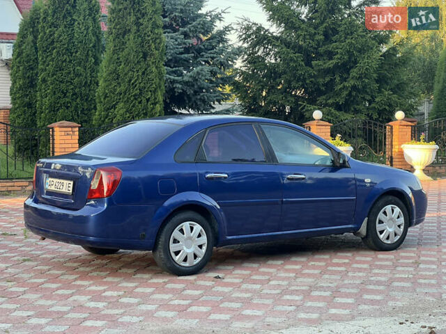 Синій Шевроле Лачетті, об'ємом двигуна 1.6 л та пробігом 260 тис. км за 3500 $, фото 3 на Automoto.ua