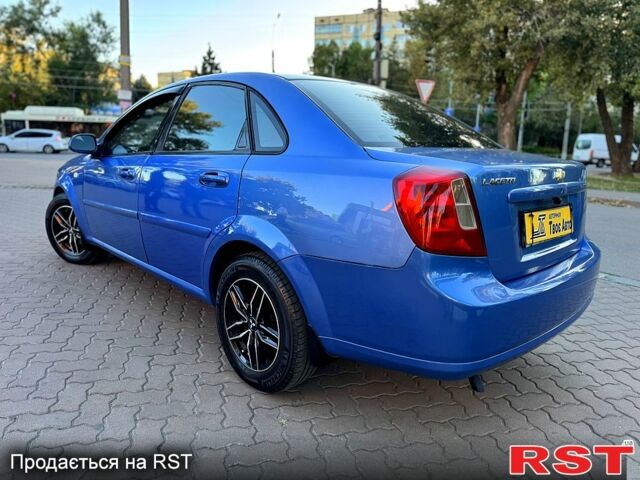 Синій Шевроле Лачетті, об'ємом двигуна 1.8 л та пробігом 226 тис. км за 4250 $, фото 2 на Automoto.ua