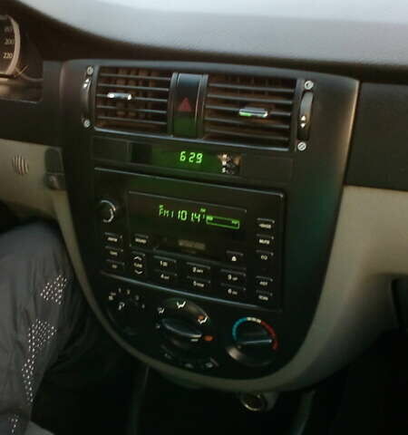 Синий Шевроле Лачетти, объемом двигателя 1.8 л и пробегом 198 тыс. км за 4700 $, фото 20 на Automoto.ua