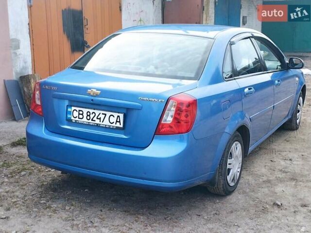 Синий Шевроле Лачетти, объемом двигателя 1.6 л и пробегом 90 тыс. км за 4500 $, фото 7 на Automoto.ua