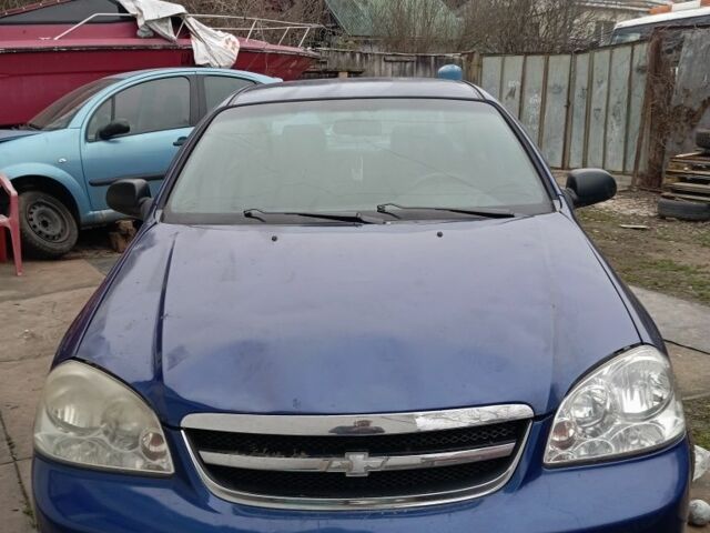 Синий Шевроле Лачетти, объемом двигателя 1.6 л и пробегом 270 тыс. км за 1900 $, фото 5 на Automoto.ua