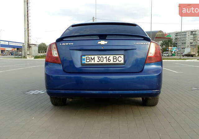 Синий Шевроле Лачетти, объемом двигателя 1.8 л и пробегом 198 тыс. км за 4700 $, фото 7 на Automoto.ua