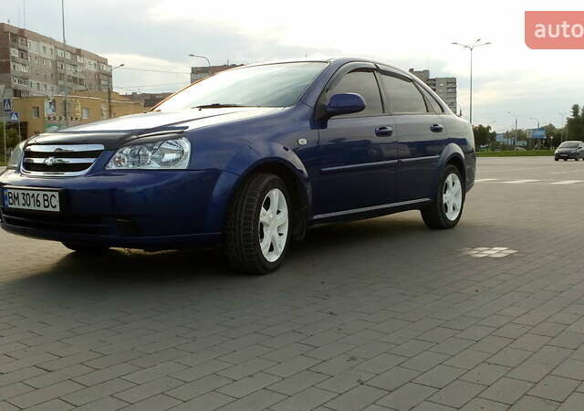Синий Шевроле Лачетти, объемом двигателя 1.8 л и пробегом 198 тыс. км за 4700 $, фото 9 на Automoto.ua