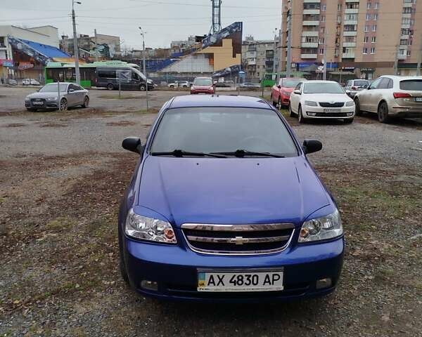 Синій Шевроле Лачетті, об'ємом двигуна 1.6 л та пробігом 93 тис. км за 4700 $, фото 5 на Automoto.ua