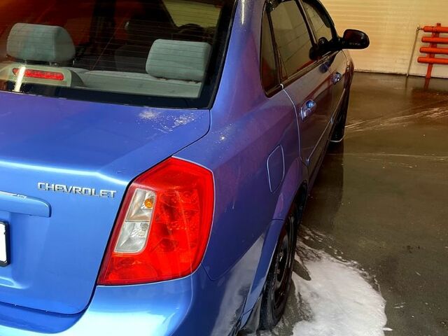 Синий Шевроле Лачетти, объемом двигателя 1.6 л и пробегом 360 тыс. км за 2200 $, фото 11 на Automoto.ua