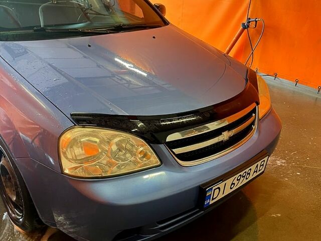 Синий Шевроле Лачетти, объемом двигателя 1.6 л и пробегом 360 тыс. км за 2200 $, фото 7 на Automoto.ua