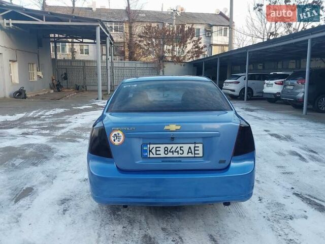 Синій Шевроле Лачетті, об'ємом двигуна 1.8 л та пробігом 340 тис. км за 4000 $, фото 6 на Automoto.ua