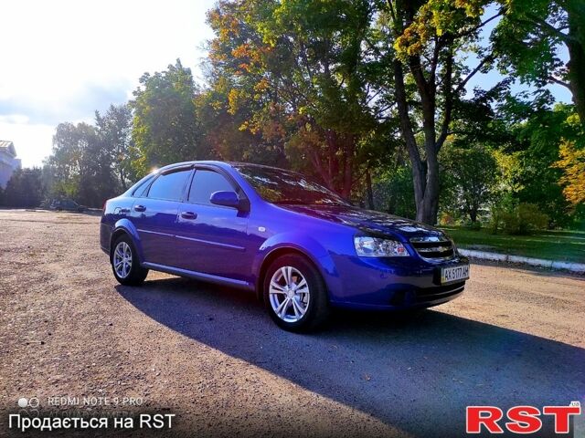 Синій Шевроле Лачетті, об'ємом двигуна 1.8 л та пробігом 0 тис. км за 4000 $, фото 1 на Automoto.ua