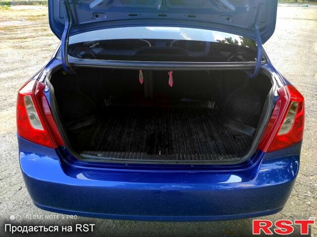 Синій Шевроле Лачетті, об'ємом двигуна 1.8 л та пробігом 0 тис. км за 4000 $, фото 13 на Automoto.ua