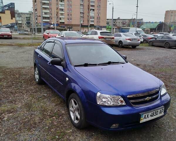 Синій Шевроле Лачетті, об'ємом двигуна 1.6 л та пробігом 93 тис. км за 4700 $, фото 1 на Automoto.ua