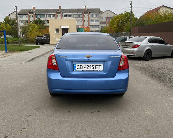 Синий Шевроле Лачетти, объемом двигателя 1.6 л и пробегом 170 тыс. км за 4650 $, фото 4 на Automoto.ua