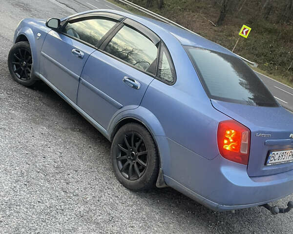 Синий Шевроле Лачетти, объемом двигателя 1.6 л и пробегом 230 тыс. км за 3000 $, фото 6 на Automoto.ua