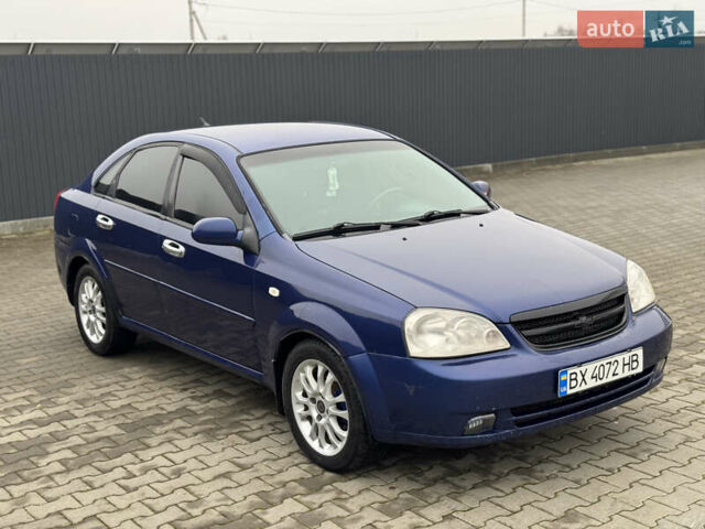 Синій Шевроле Лачетті, об'ємом двигуна 1.6 л та пробігом 346 тис. км за 3499 $, фото 8 на Automoto.ua