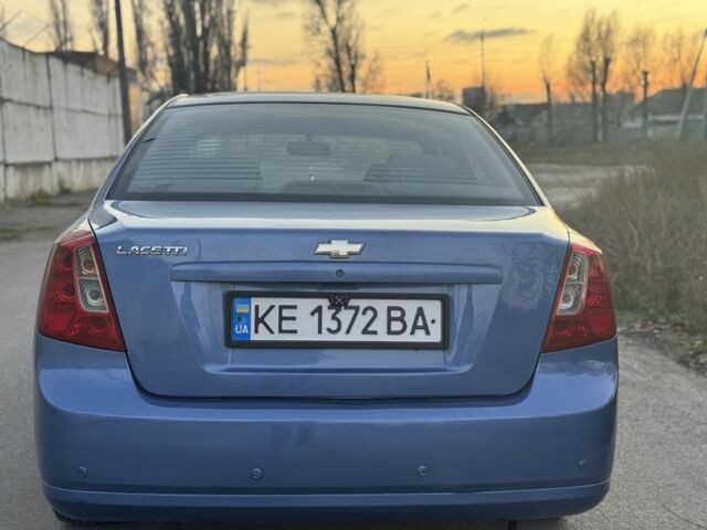Синій Шевроле Лачетті, об'ємом двигуна 1.8 л та пробігом 178 тис. км за 4500 $, фото 5 на Automoto.ua