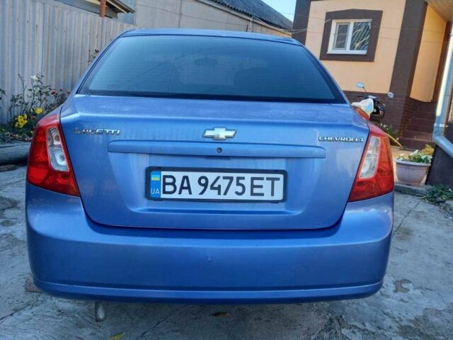 Синій Шевроле Лачетті, об'ємом двигуна 1.8 л та пробігом 247 тис. км за 3250 $, фото 21 на Automoto.ua