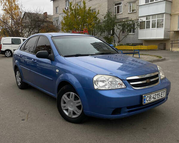 Синий Шевроле Лачетти, объемом двигателя 1.6 л и пробегом 170 тыс. км за 4650 $, фото 3 на Automoto.ua