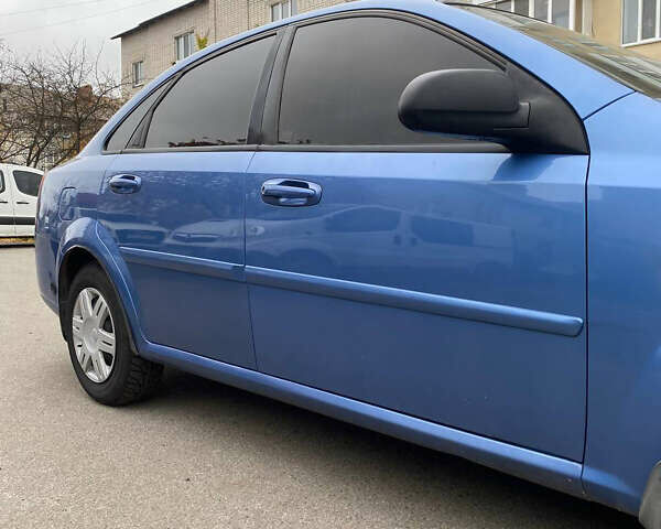 Синий Шевроле Лачетти, объемом двигателя 1.6 л и пробегом 170 тыс. км за 4650 $, фото 10 на Automoto.ua